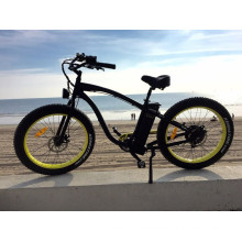 2017 Luxury Beach Cruiser Type Fat Tire Electric Bicycle 36V 250W/350W/500W for European Regulation Approved En15194 Christmas Gift for Promotion